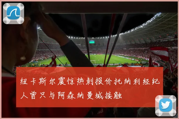 纽卡斯尔震惊热刺报价托纳利经纪人曾只与阿森纳曼城接触