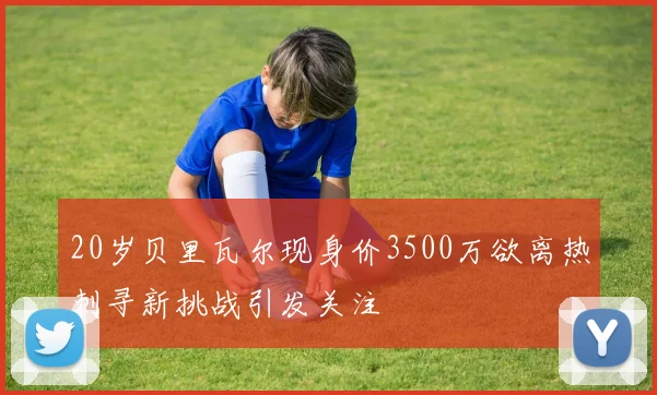 20岁贝里瓦尔现身价3500万欲离热刺寻新挑战引发关注