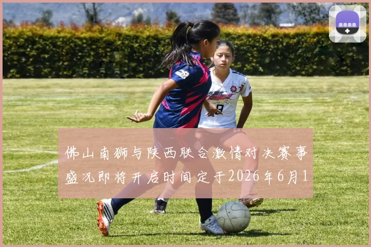 佛山南狮与陕西联合激情对决赛事盛况即将开启时间定于2026年6月14日周日晚上七点半