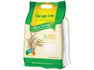 Gạo Hạt Ngọc Trời Bạch Dương túi 5kg