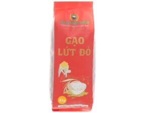 Gạo lứt đỏ Vinh Hiển túi 1kg