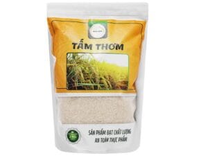 Gạo tấm thơm Home Rice túi 2kg