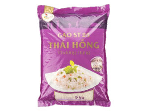 Gạo Thái Hồng ST25 thượng hạng túi 5kg
