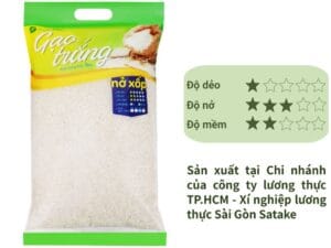 Gạo trắng Bách hoá XANH túi 5kg