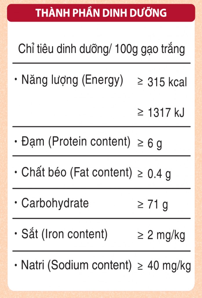 Gạo thơm Vua Gạo Hương Việt túi 5kg 0