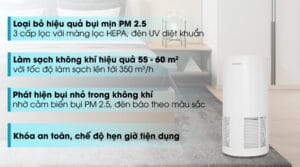 Máy lọc không khí Hafele CF-8209 (537.82.700)