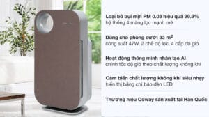 Máy lọc không khí Coway AP-1008DH