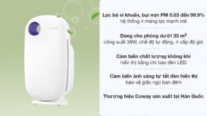 Máy lọc không khí Coway AP-1009CH