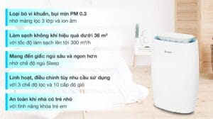 Máy lọc không khí Casper AP-300MAI
