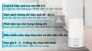 Máy lọc không khí Hafele CF-8116 (537.82.710)