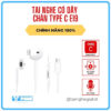 Tai Nghe Có Dây Chân Type C E19 Thiết Kế Trẻ Trung Âm Thanh Stereo