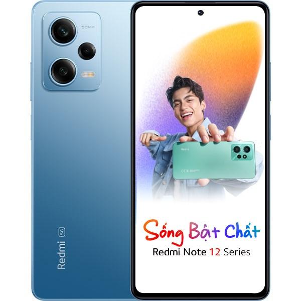 Redmi Note 12 Pro 5G - Thiết kế mặt lưng